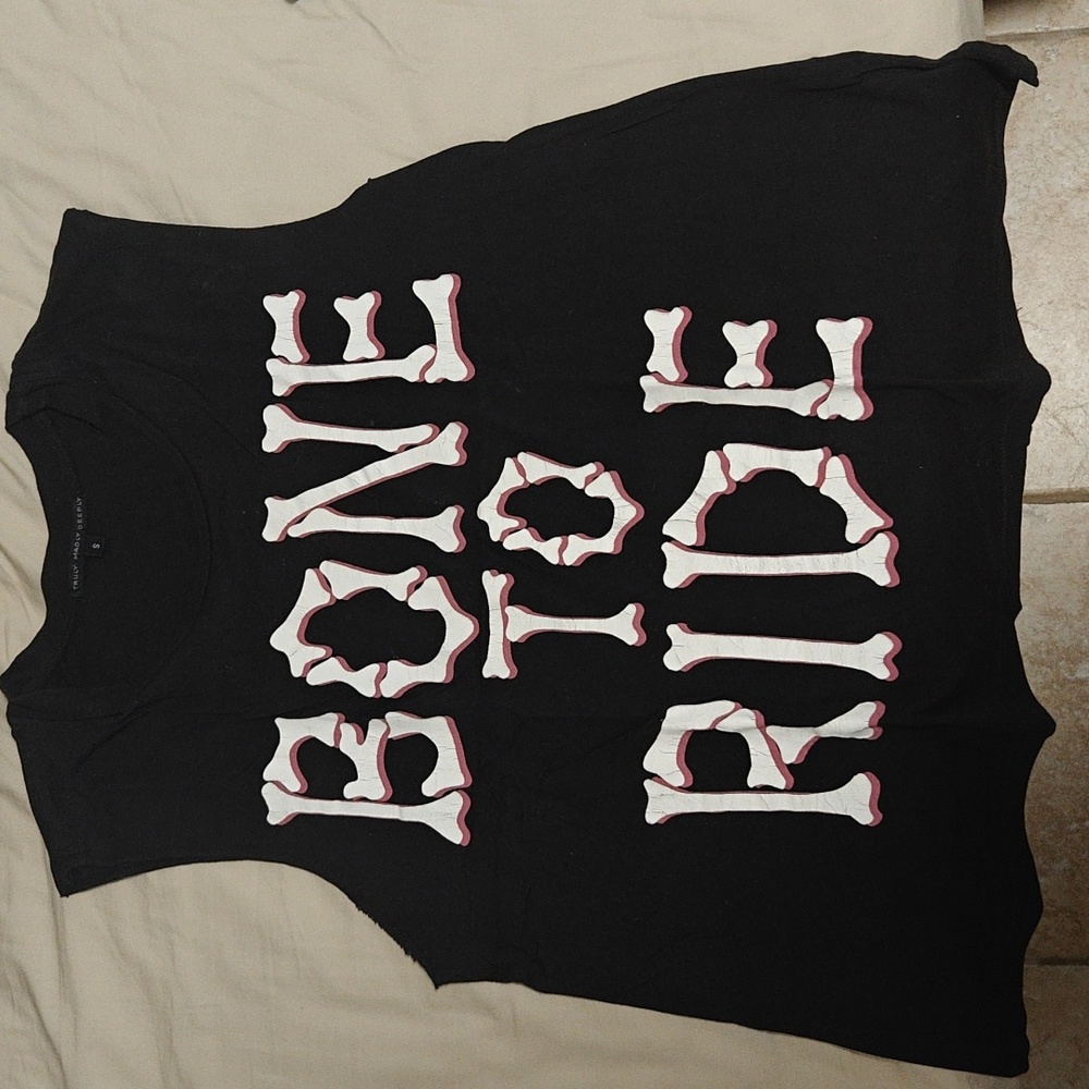 Born to Ride Muscle Tee Women